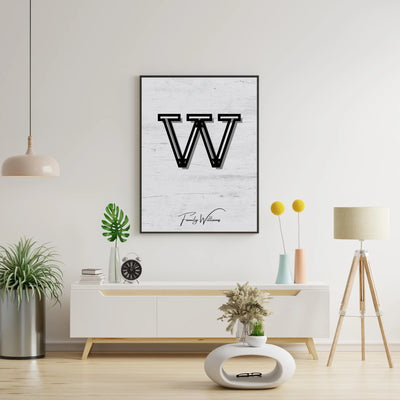 Personalized Family Portrait Poster Framory Prints