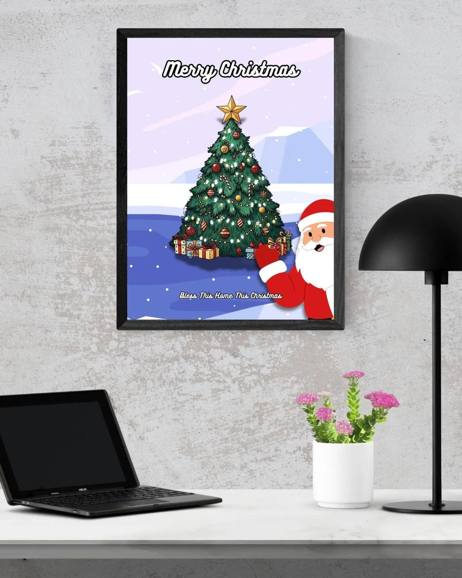Bless This Home poster styled room photo 4