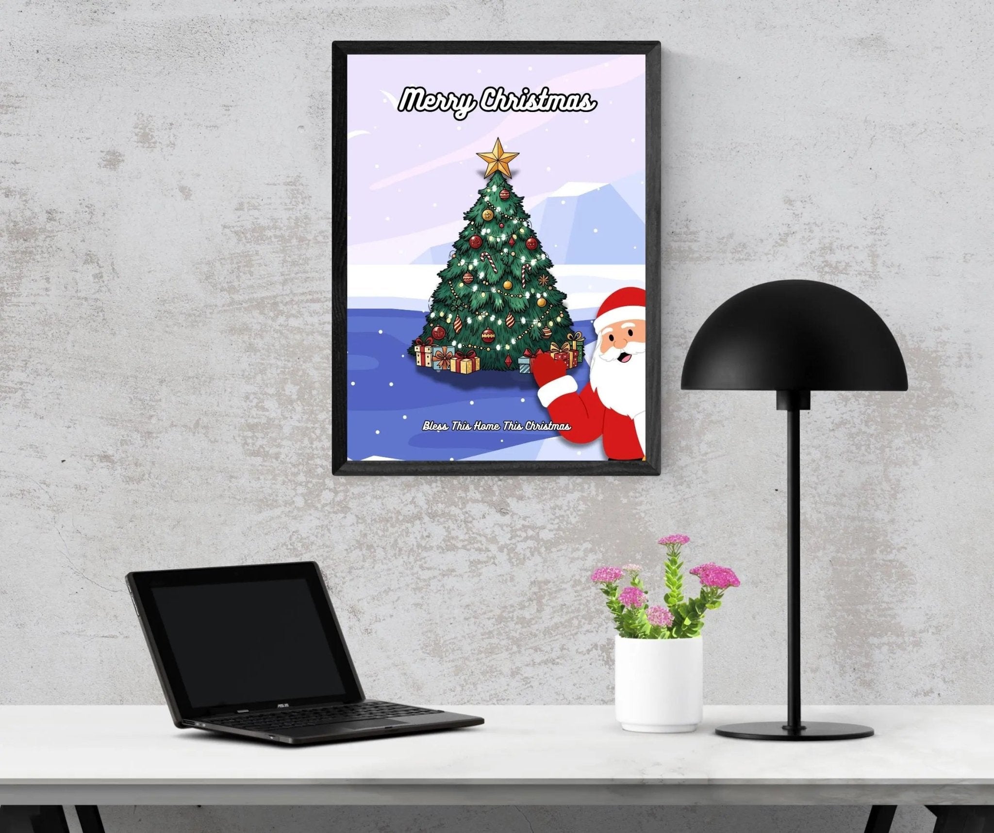 Bless This Home poster styled room photo 4