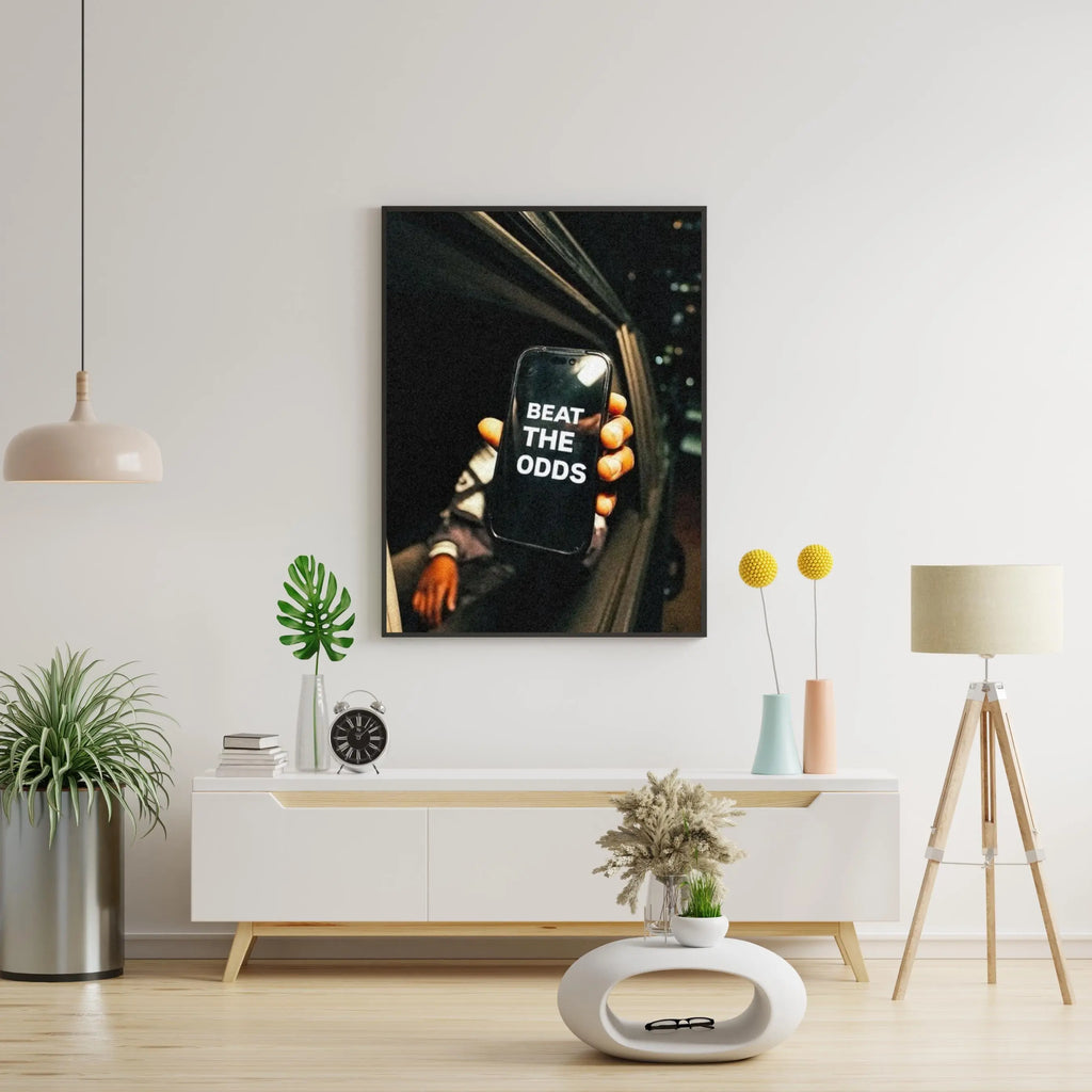 Beat the Odds Framory Prints