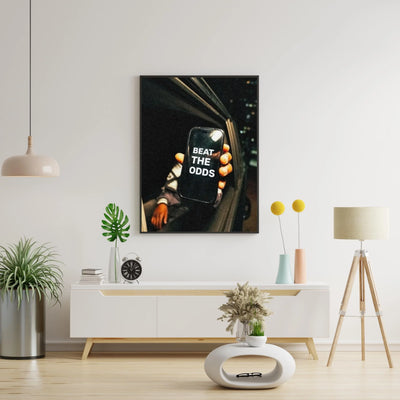 Beat the Odds Framory Prints
