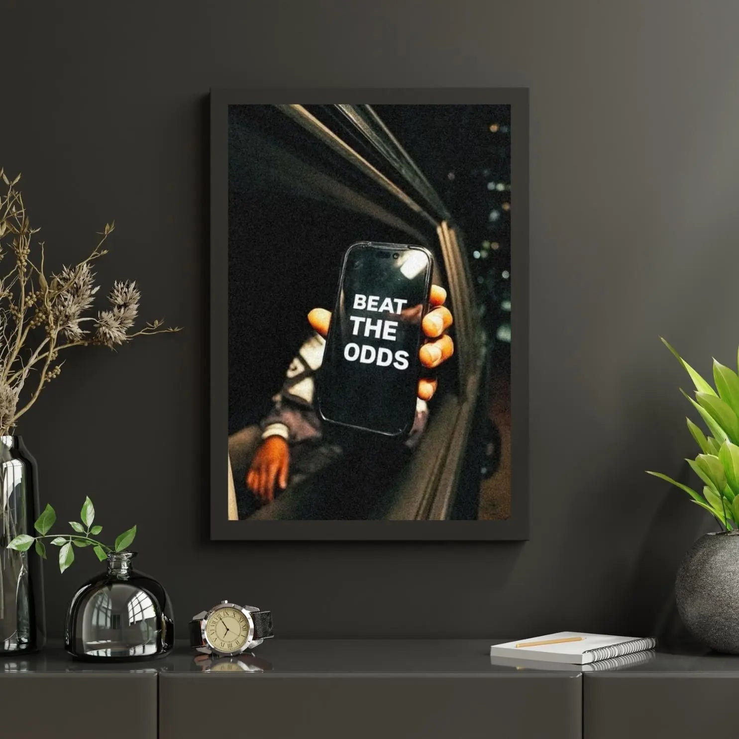 Beat the Odds Framory Prints