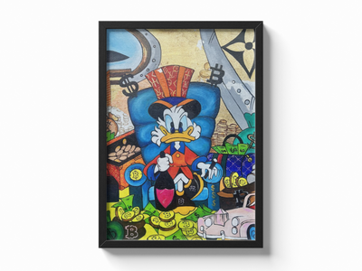 Donald Duck Money