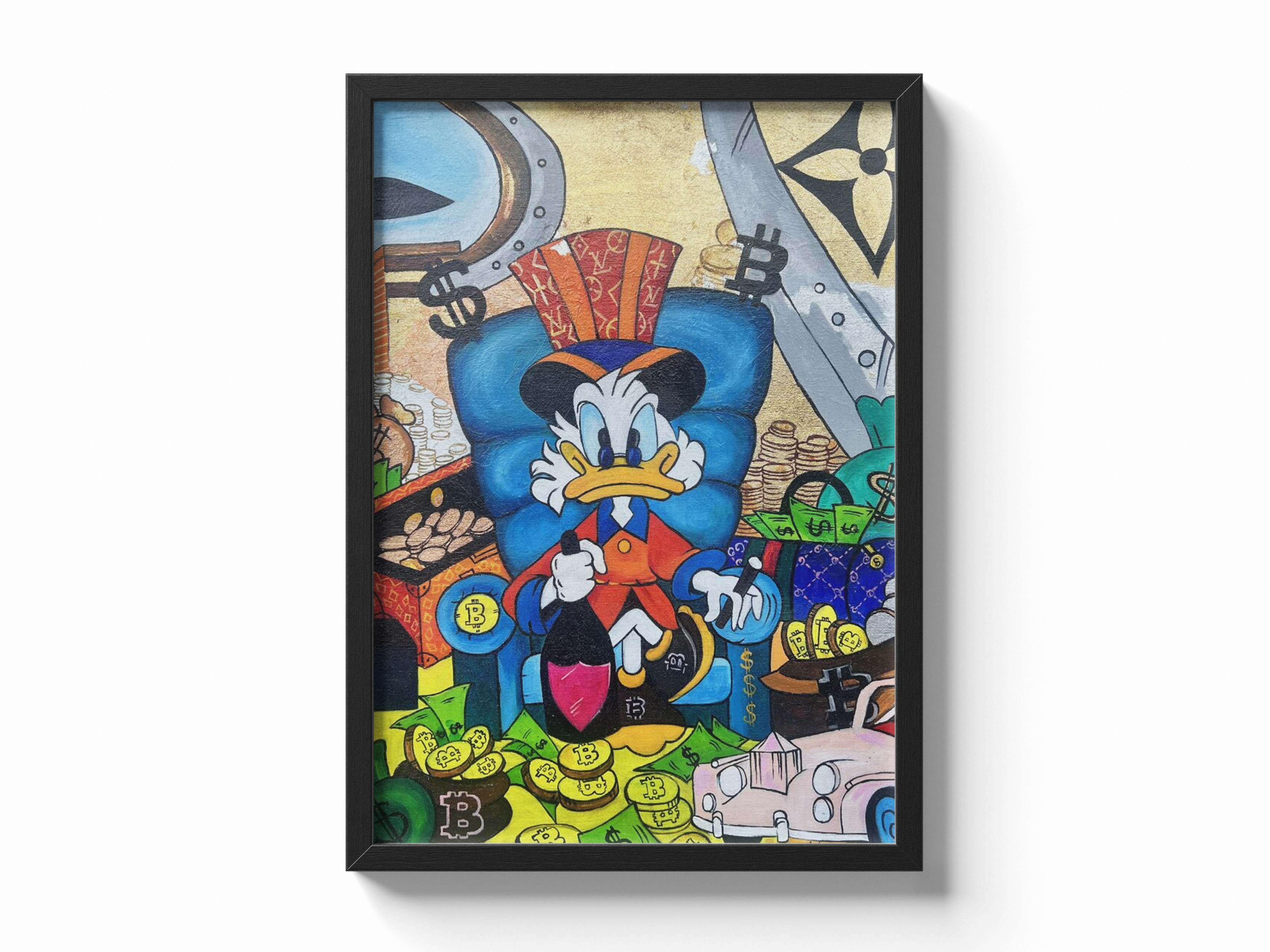 Donald Duck Money