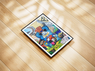 Donald Duck Money