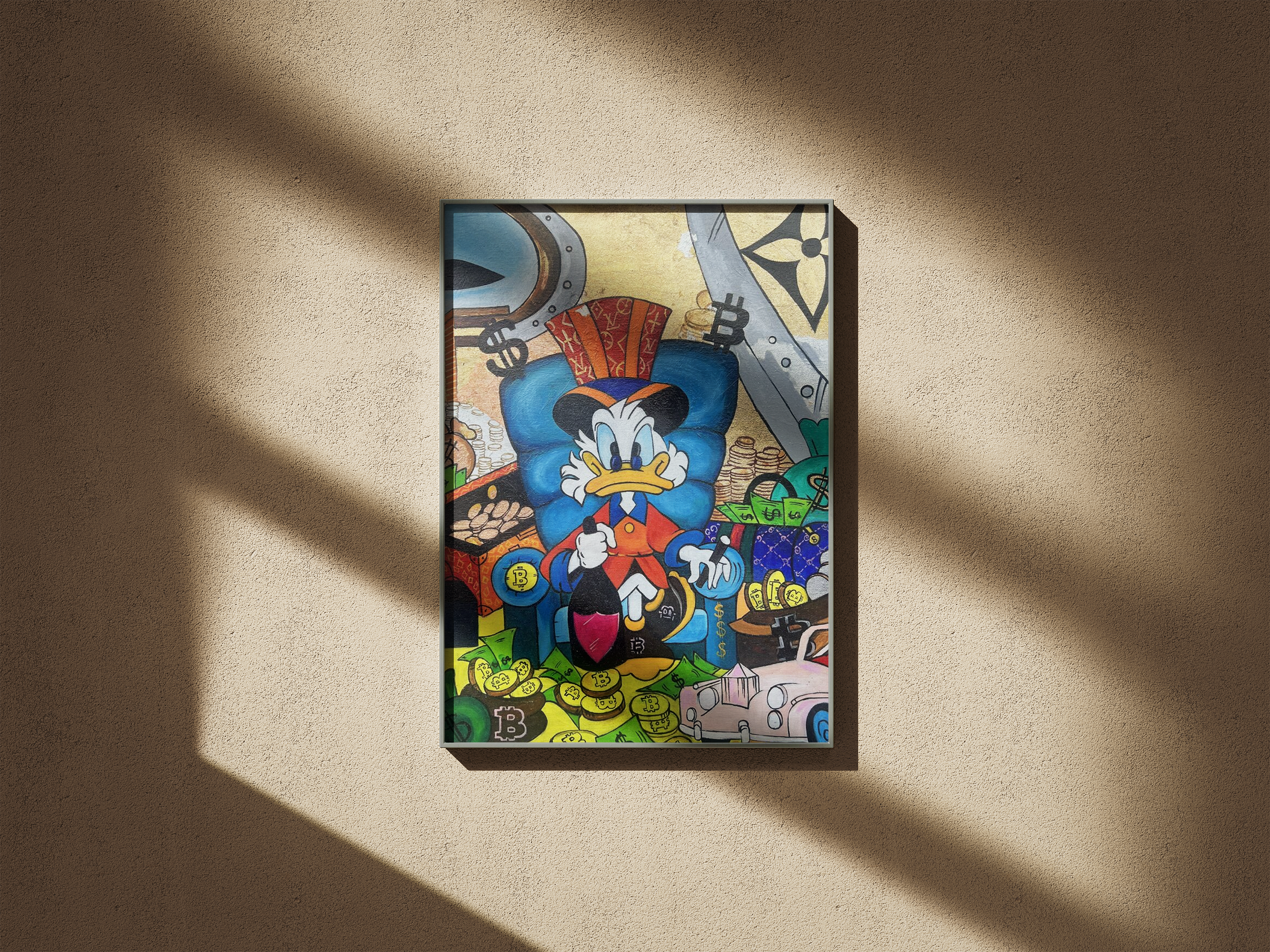 Donald Duck Money