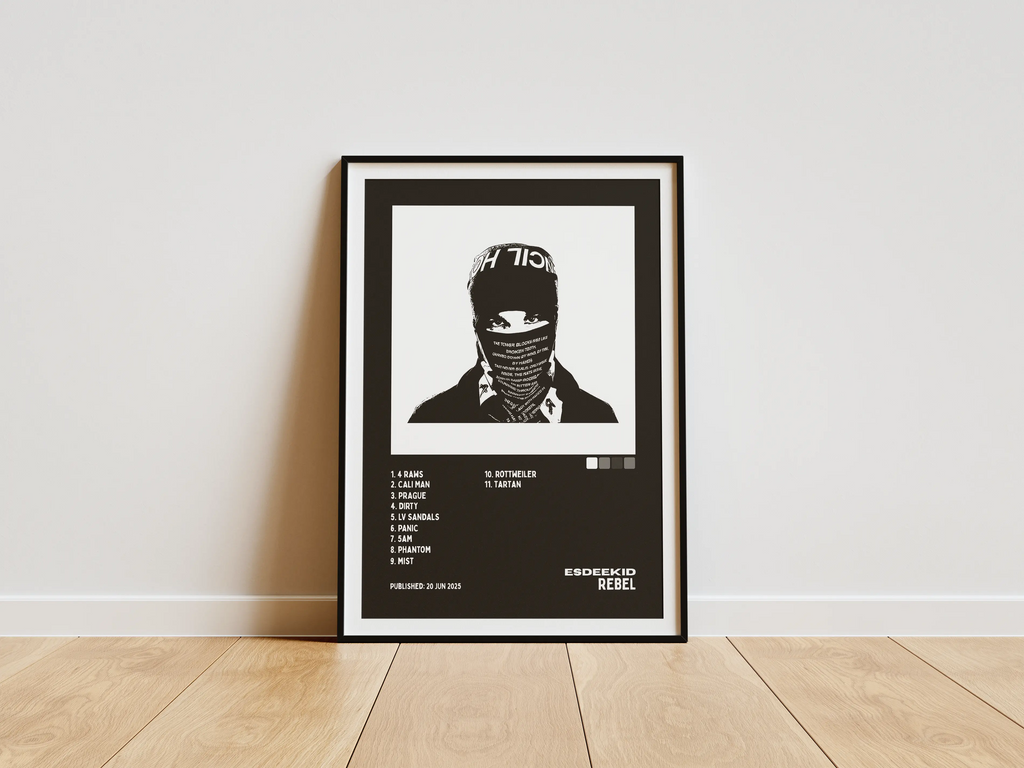 Rebel - EsDeeKid Framory Prints