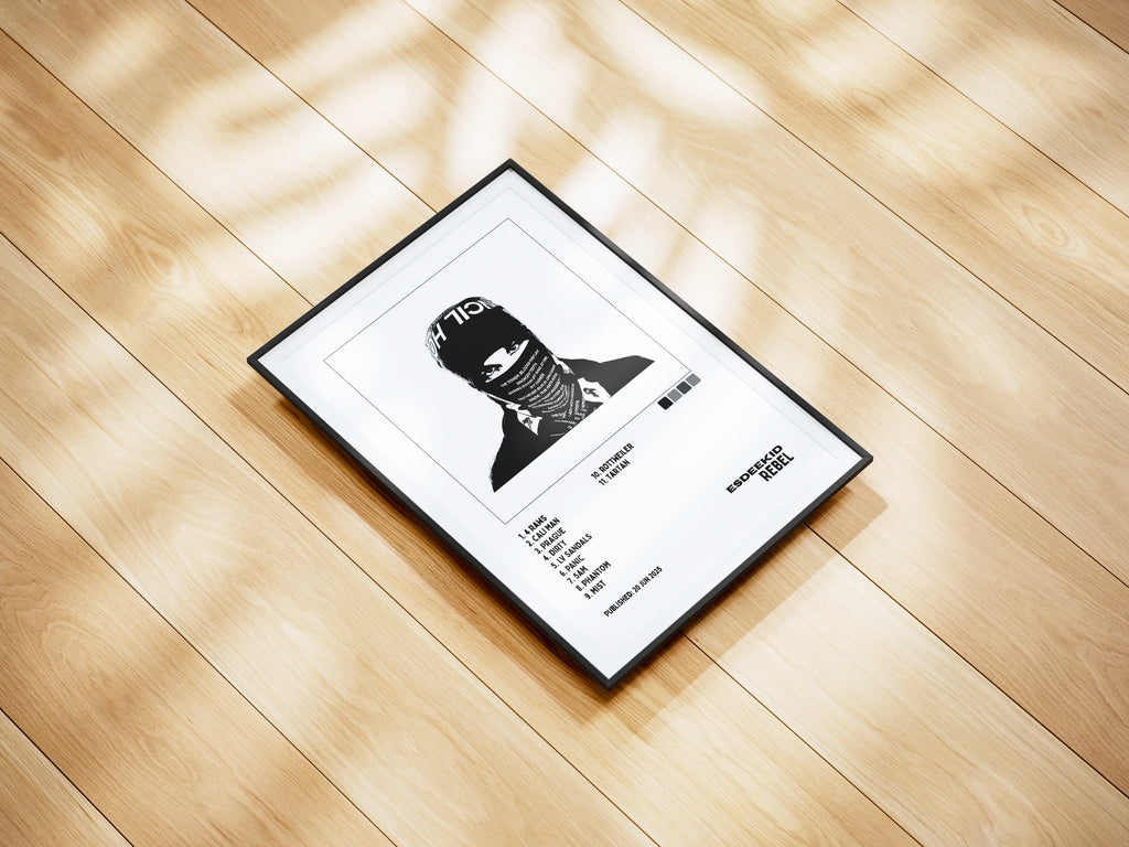 Rebel - EsDeeKid Framory Prints