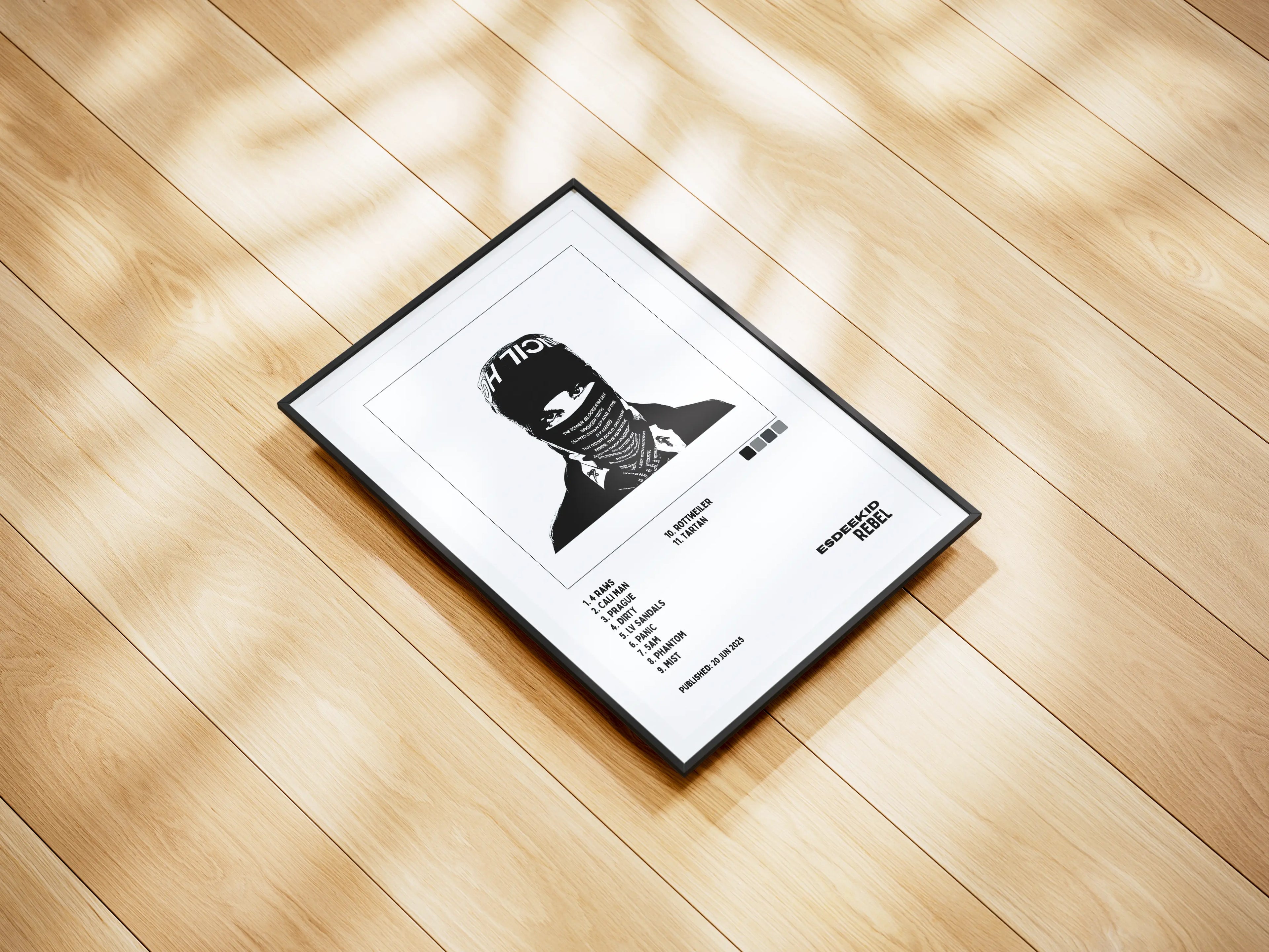 Rebel - EsDeeKid Framory Prints