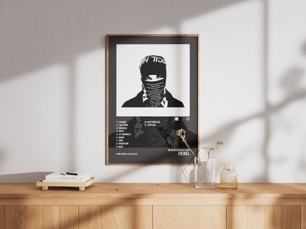 Rebel - EsDeeKid Framory Prints