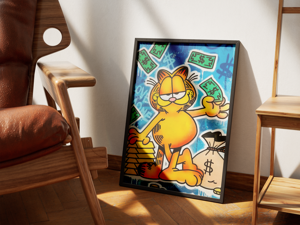 Garfield Money