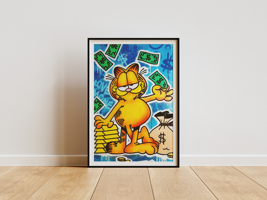Garfield Money