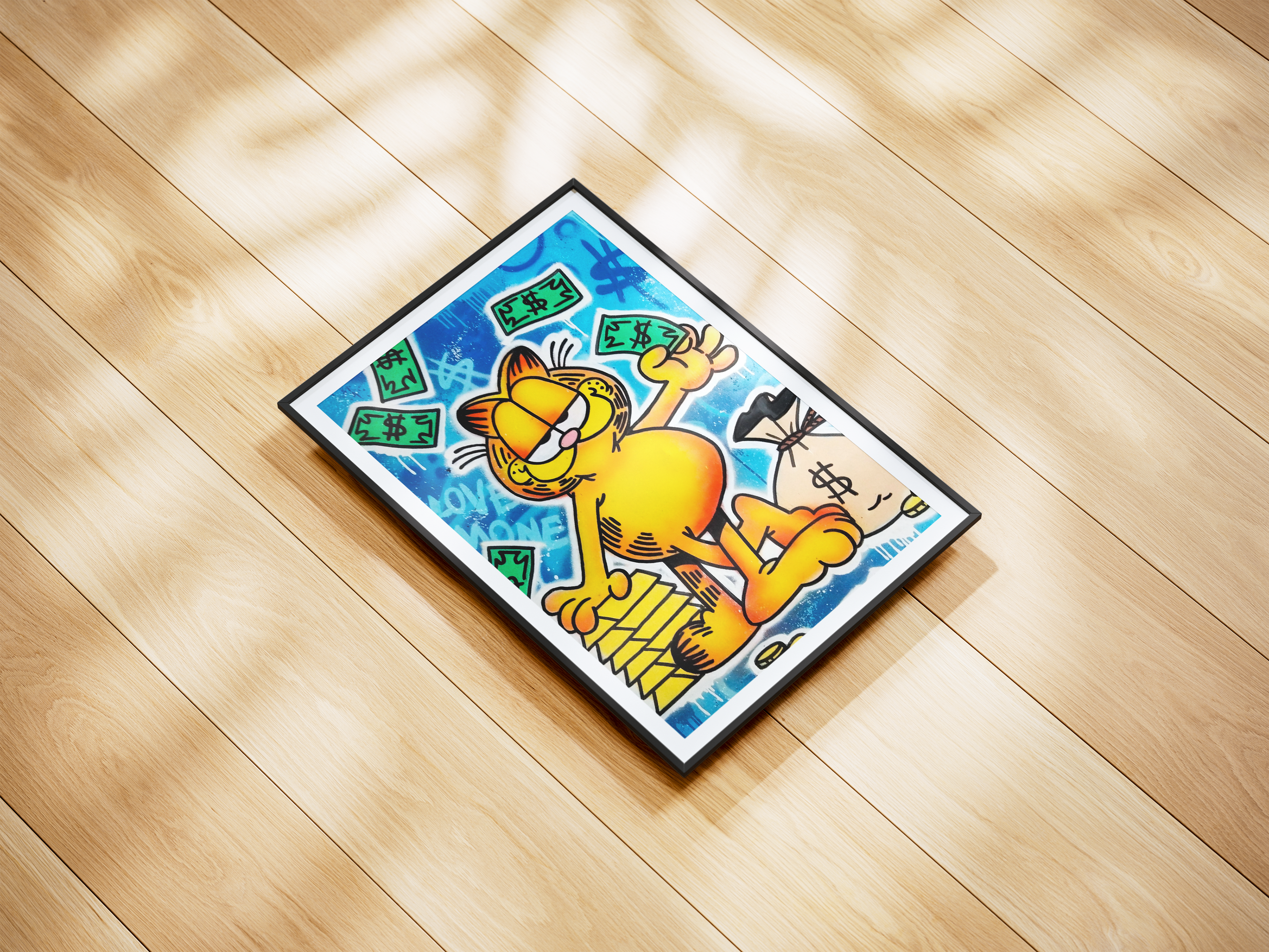 Garfield Money