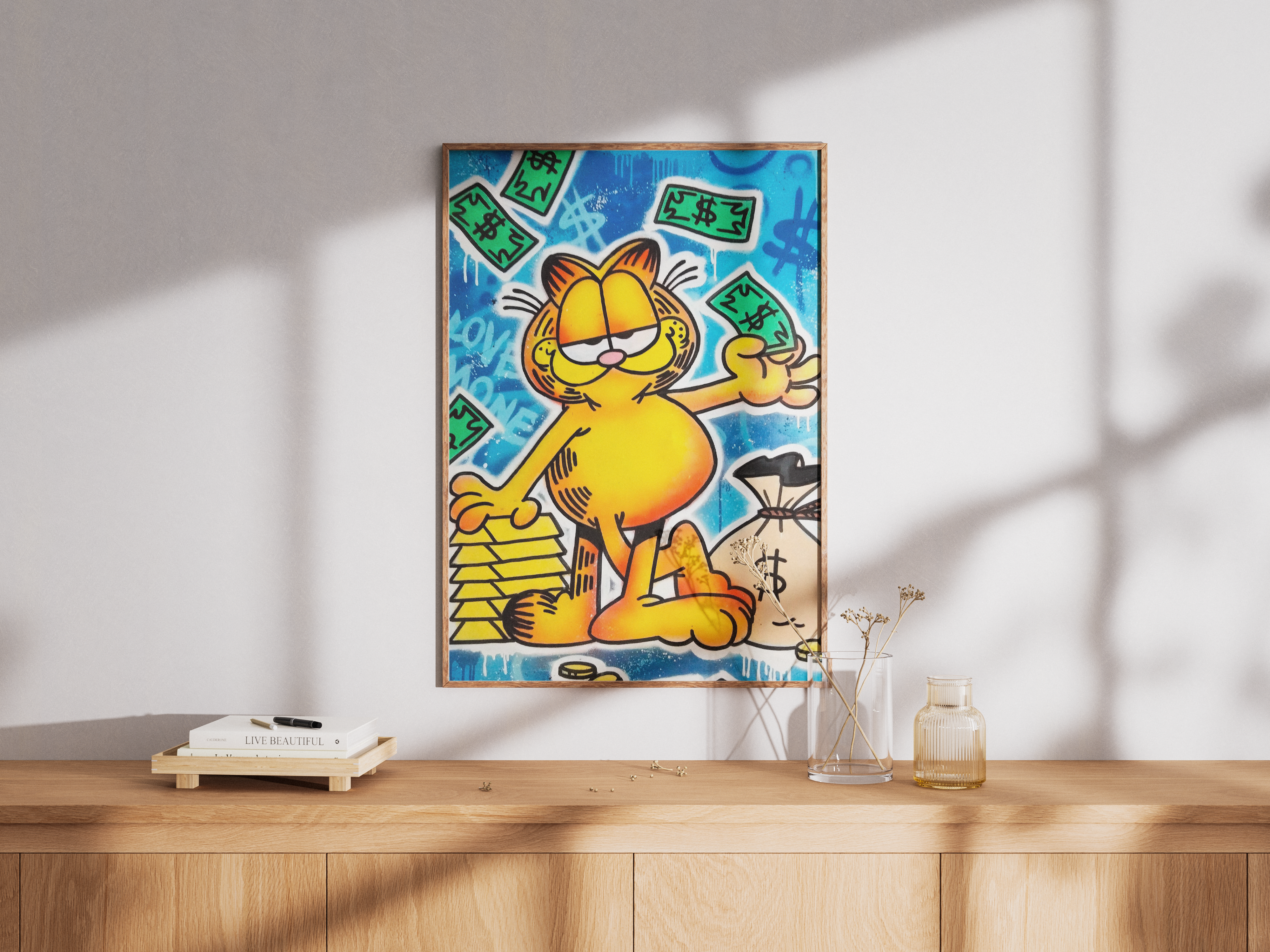 Garfield Money
