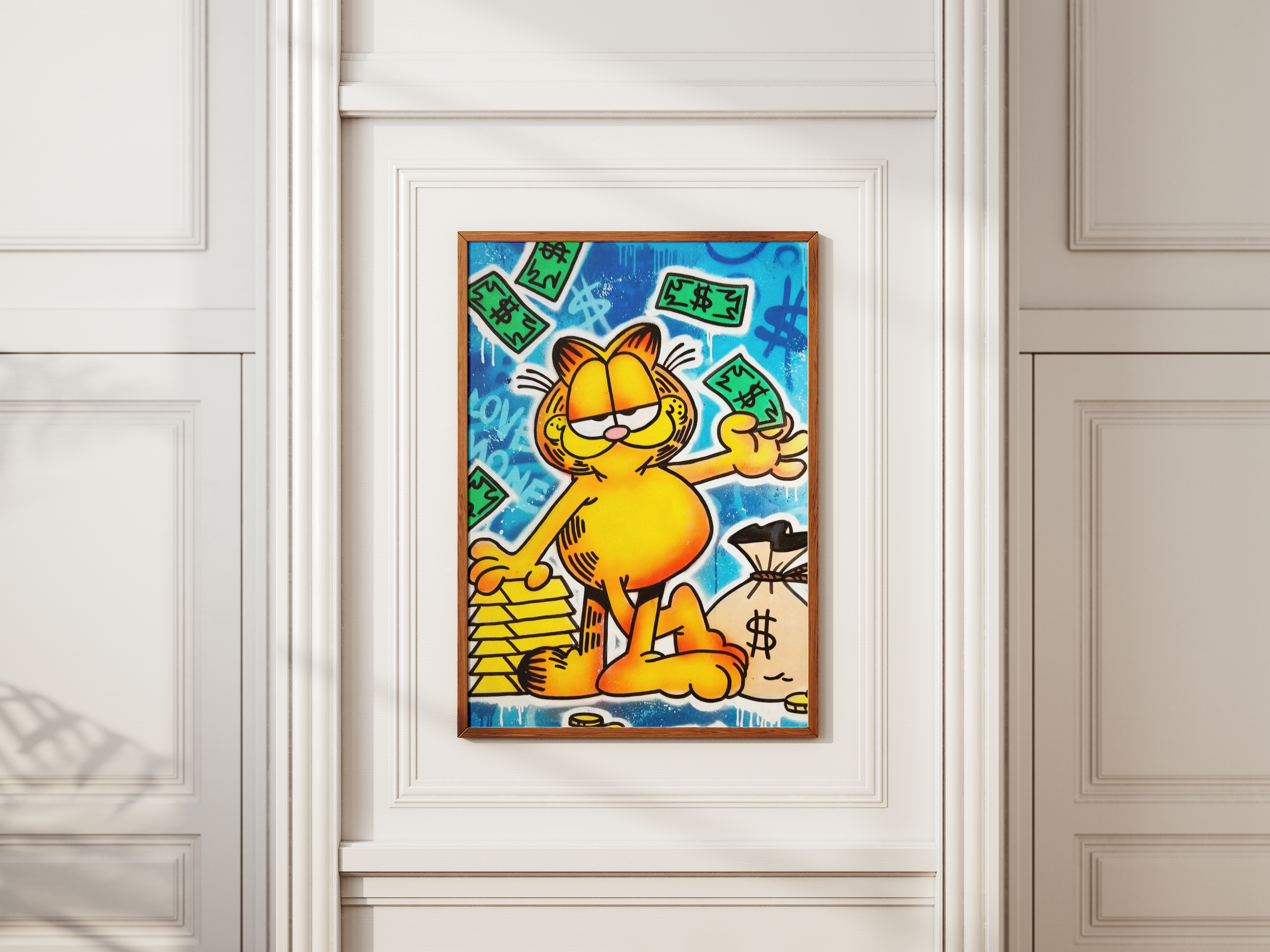 Garfield Money