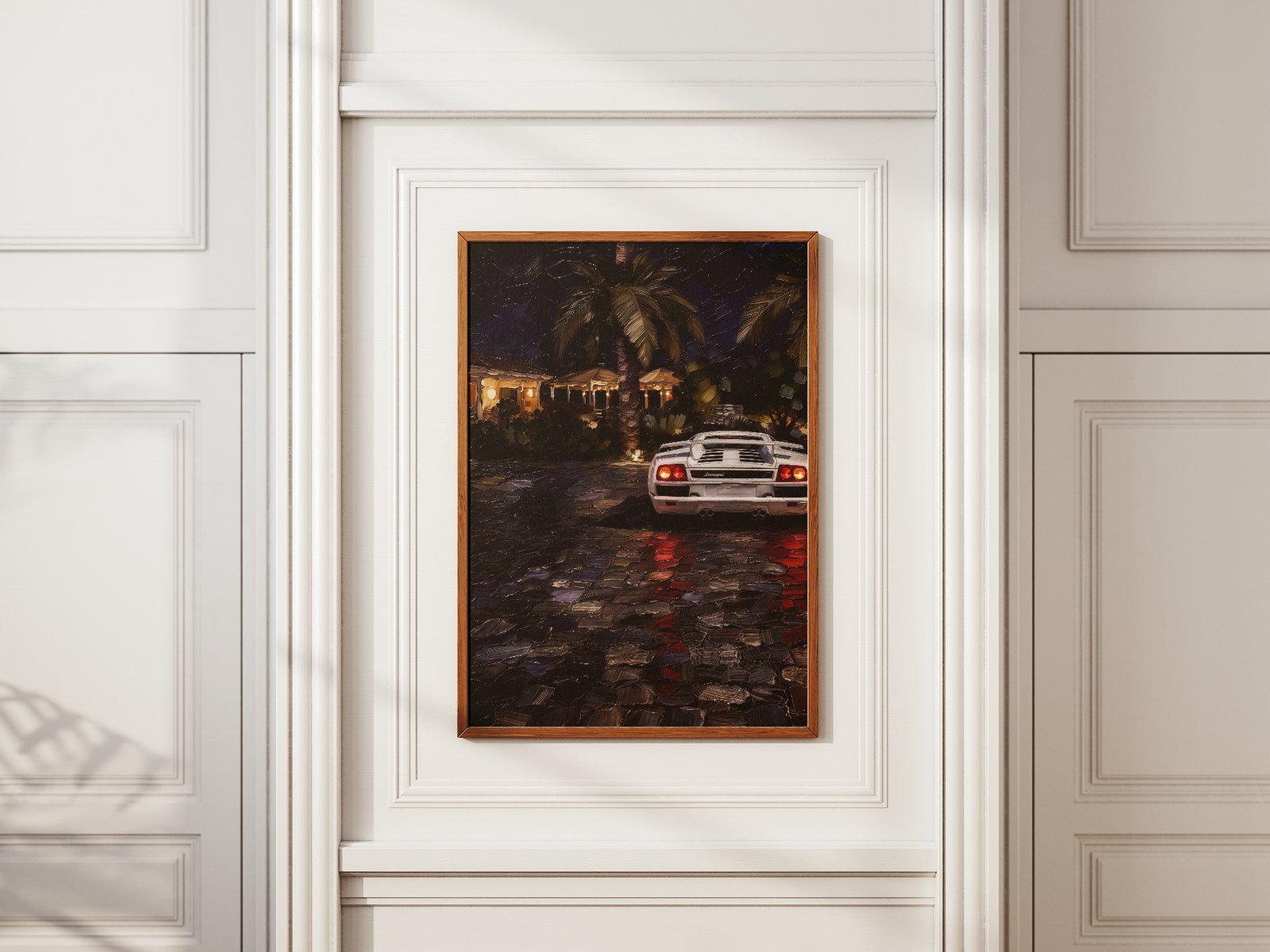 Lamborghini Diablo — Night Palms