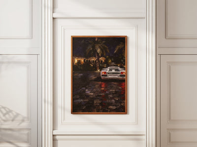 Lamborghini Diablo — Night Palms