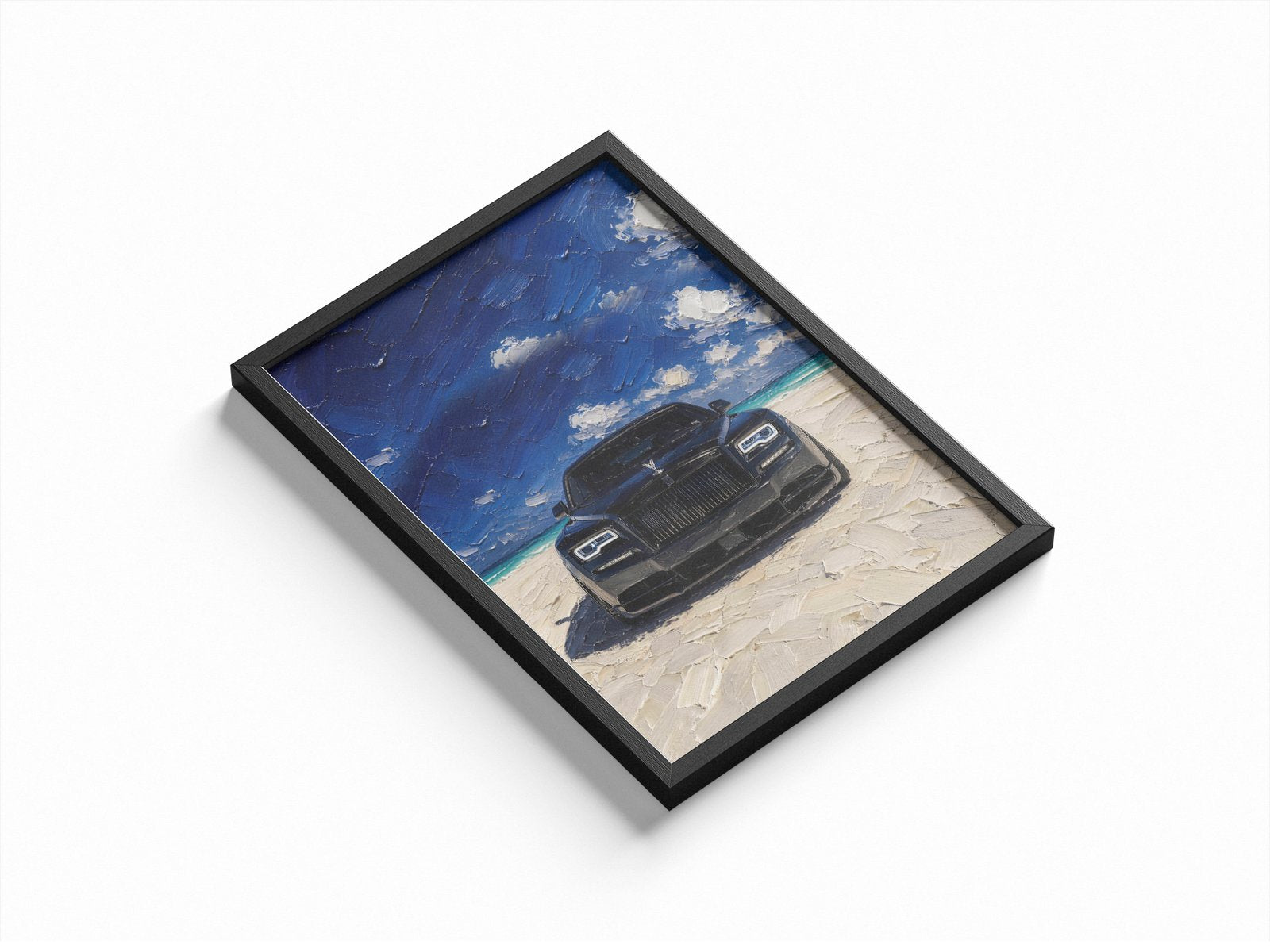 Rolls-Royce — Black Sand Beach