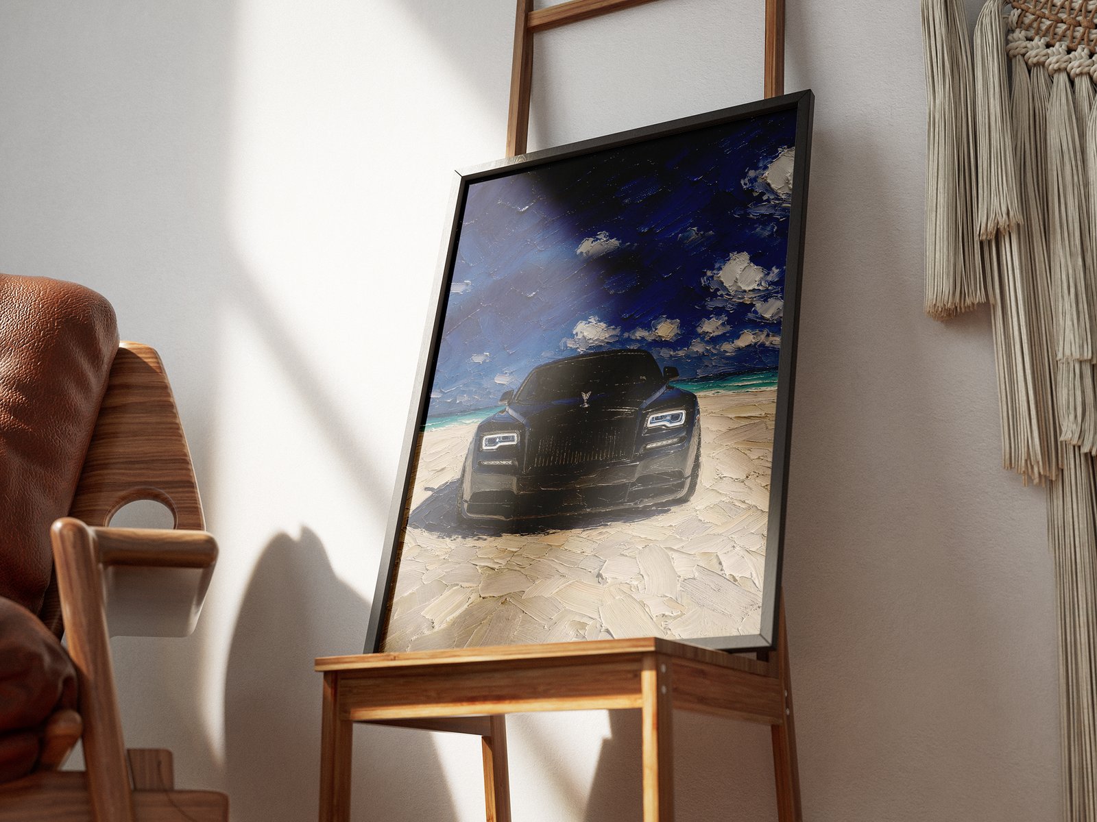 Rolls-Royce — Black Sand Beach
