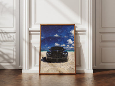 Rolls-Royce — Black Sand Beach