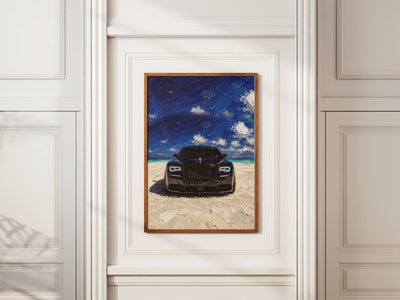 Rolls-Royce — Black Sand Beach