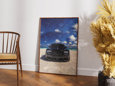Rolls-Royce — Black Sand Beach