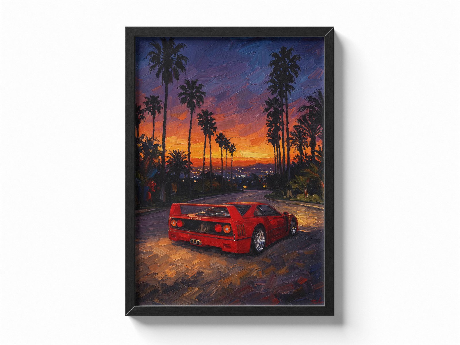 Ferrari F40 — Sunset Palms