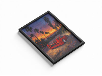 Ferrari F40 — Sunset Palms