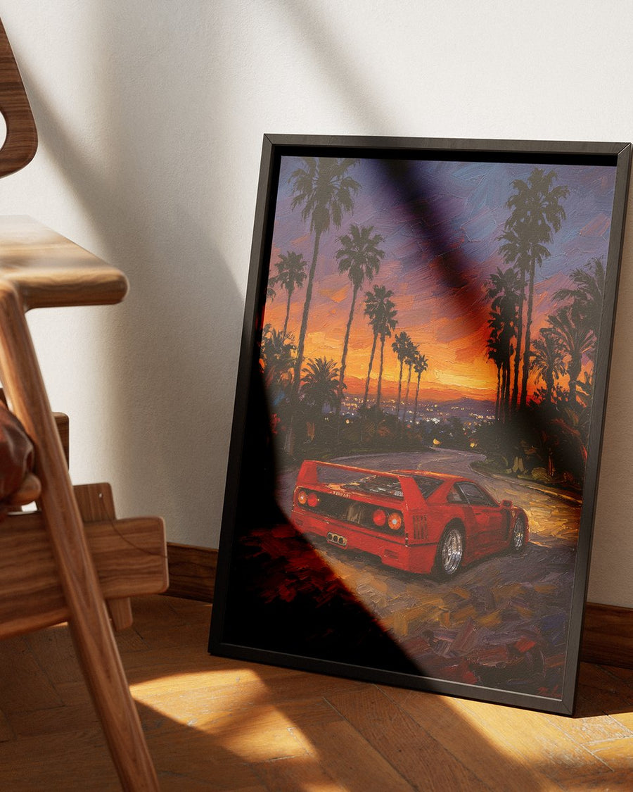 Ferrari F40 — Sunset Palms