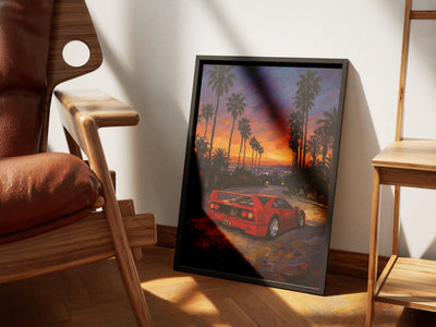 Ferrari F40 — Sunset Palms