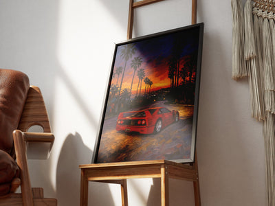 Ferrari F40 — Sunset Palms
