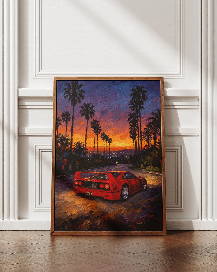 Ferrari F40 — Sunset Palms