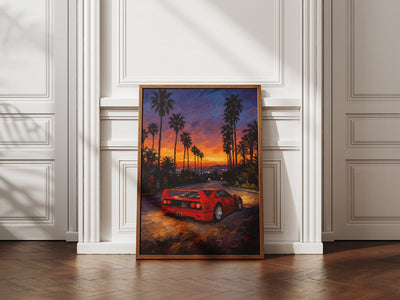 Ferrari F40 — Sunset Palms