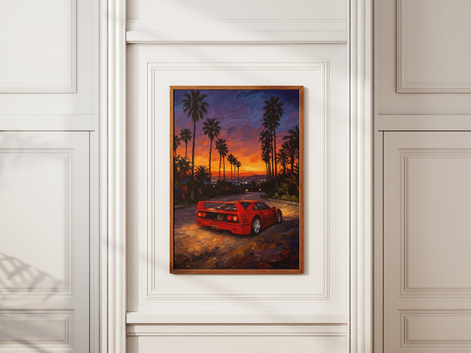 Ferrari F40 — Sunset Palms
