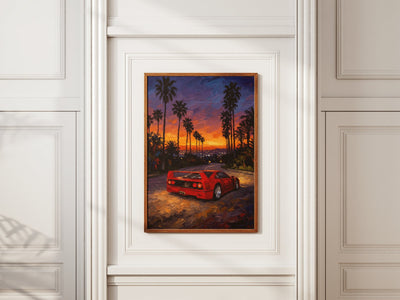 Ferrari F40 — Sunset Palms