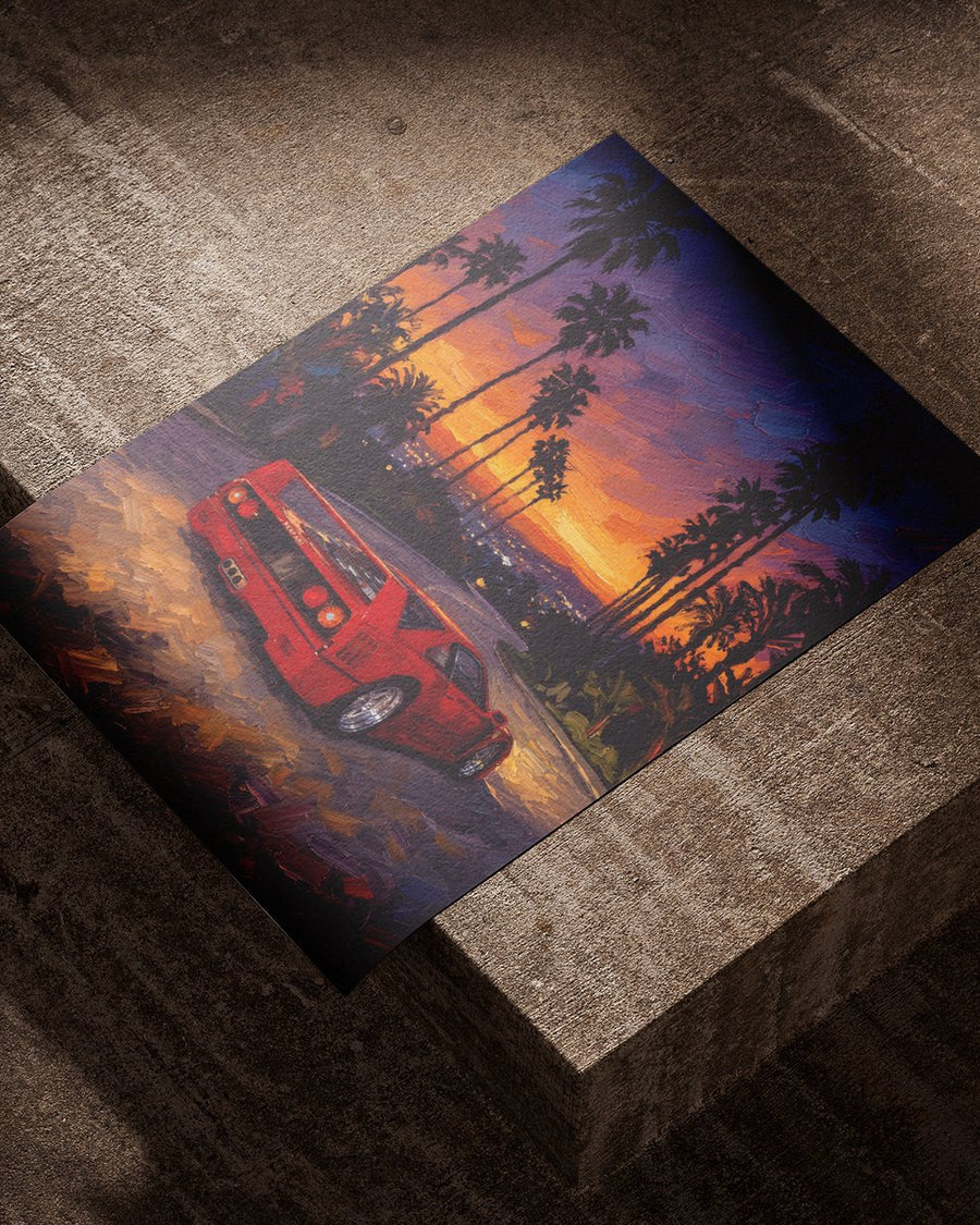 Ferrari F40 — Sunset Palms