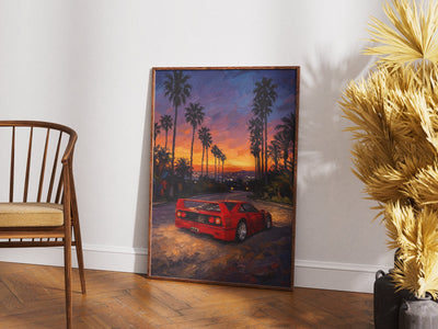 Ferrari F40 — Sunset Palms