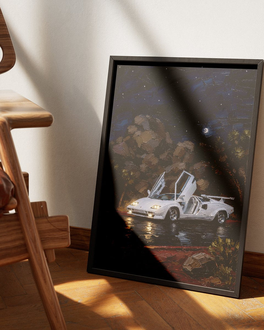 Lamborghini Countach — Night Rocks