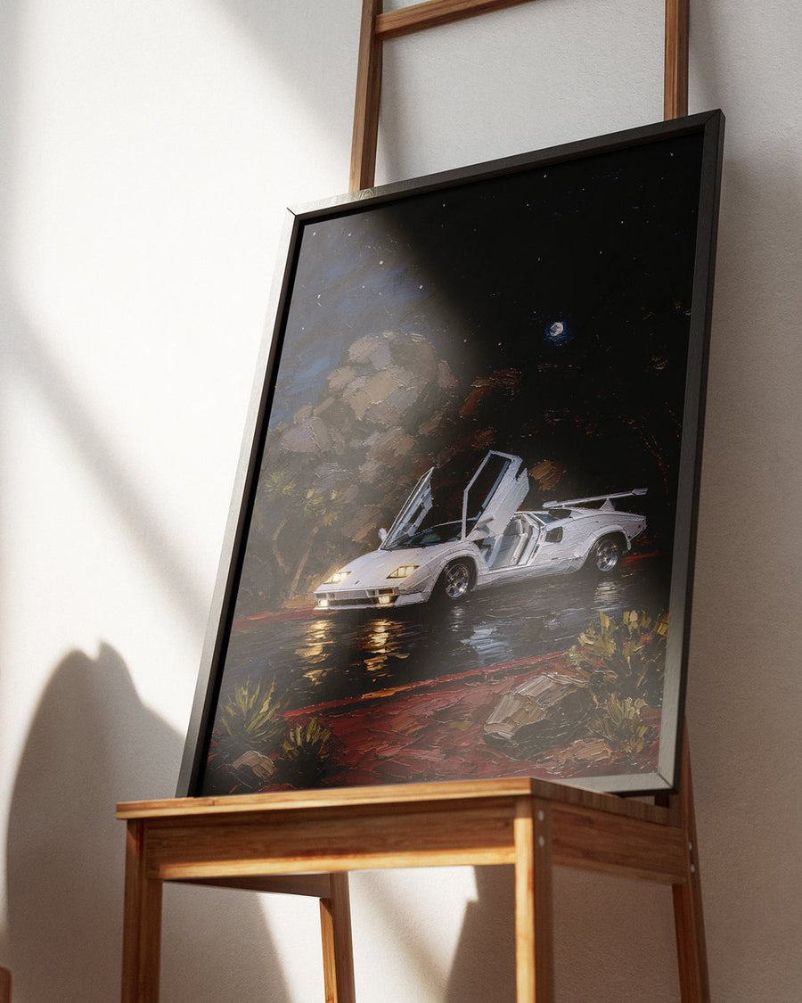 Lamborghini Countach — Night Rocks