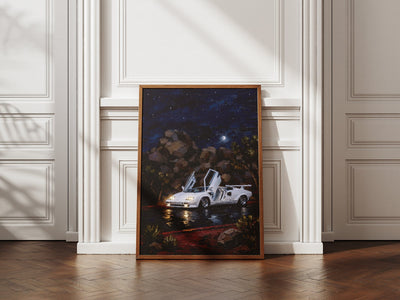 Lamborghini Countach — Night Rocks