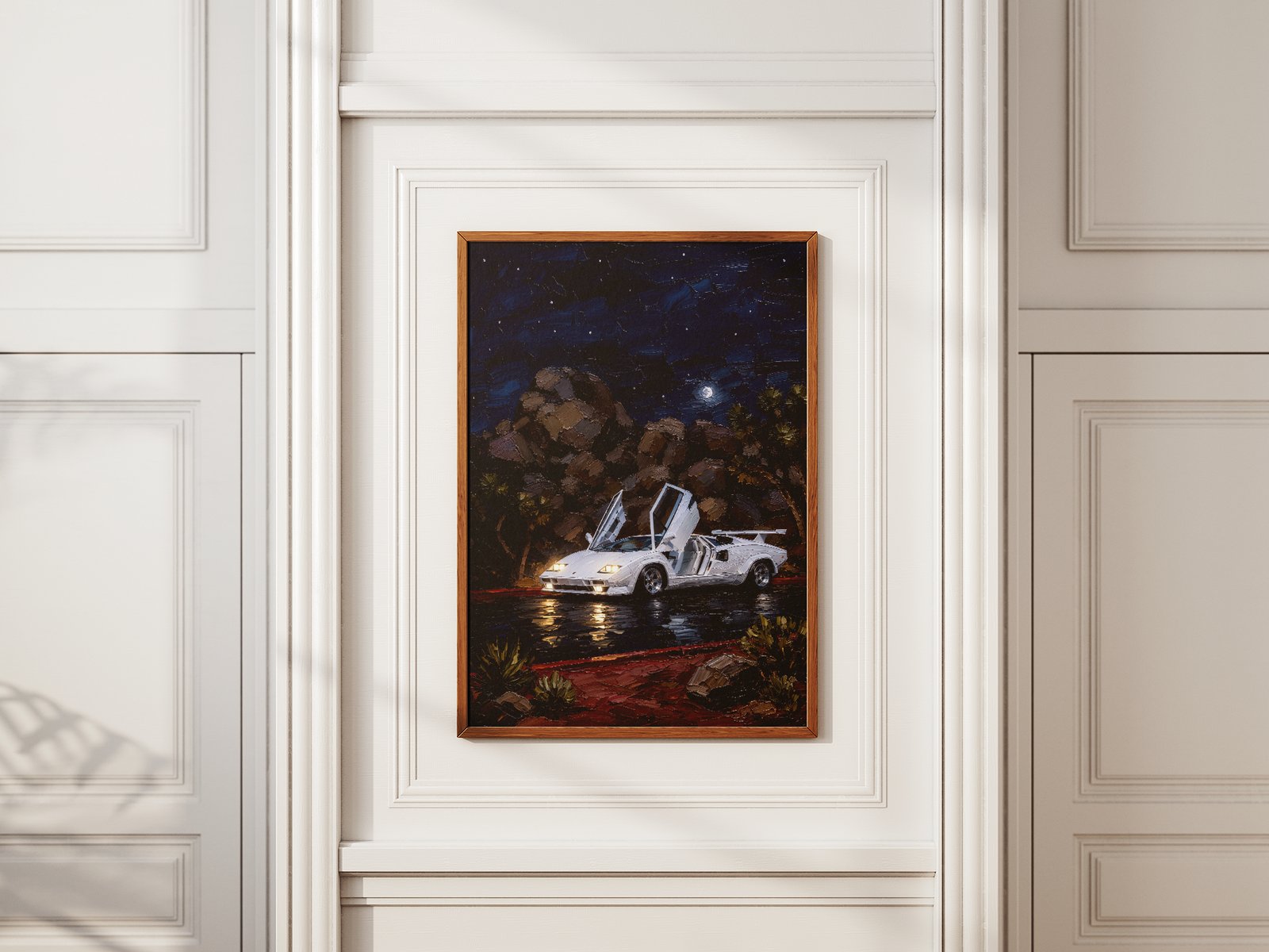 Lamborghini Countach — Night Rocks