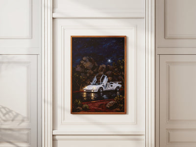 Lamborghini Countach — Night Rocks