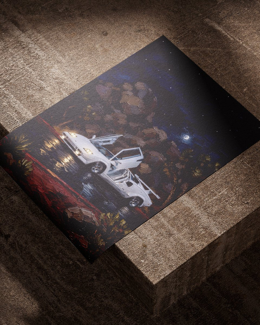 Lamborghini Countach — Night Rocks