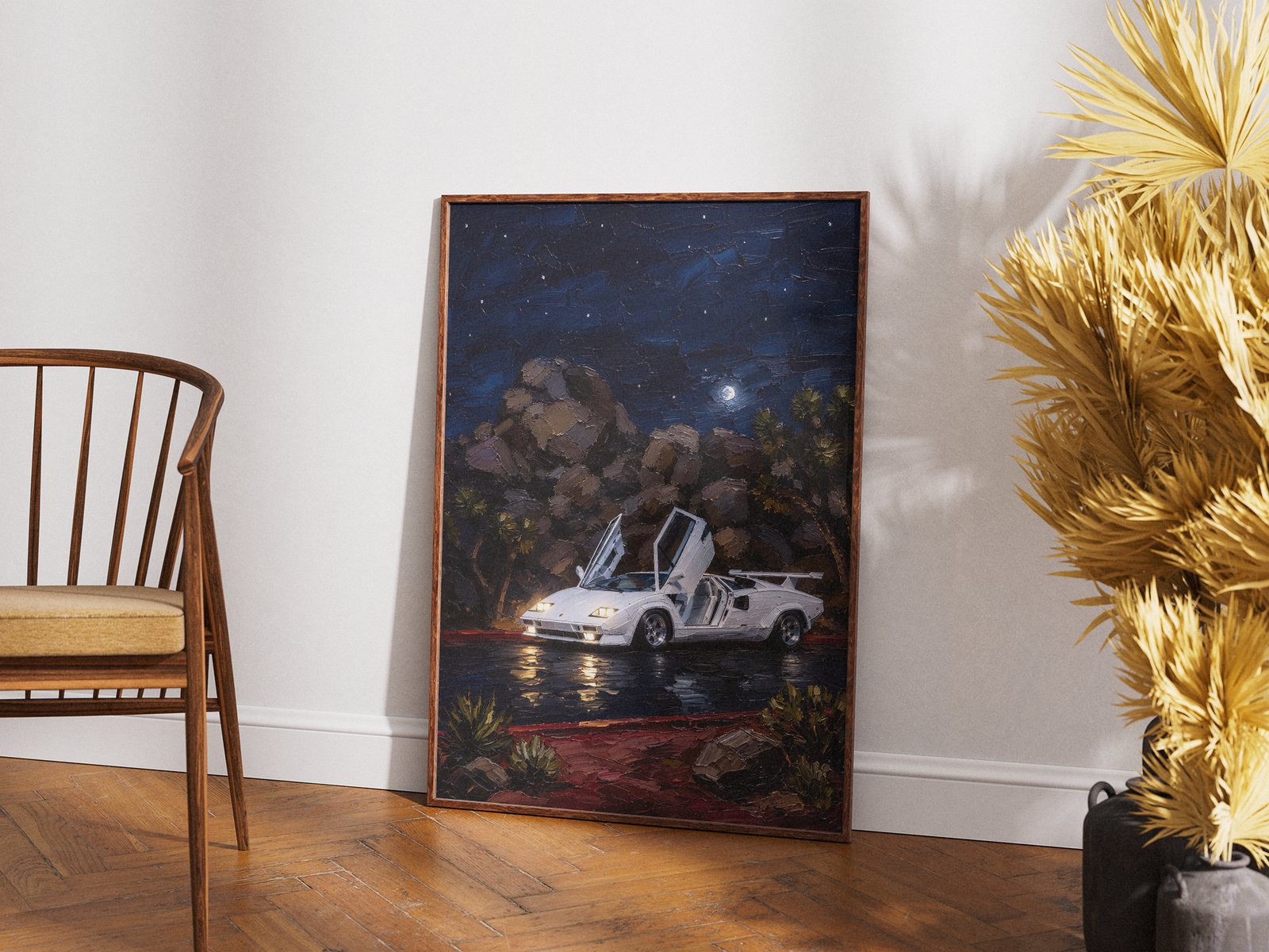 Lamborghini Countach — Night Rocks