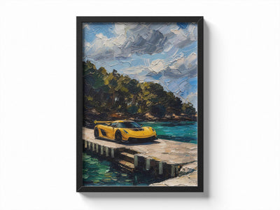 Koenigsegg — Yellow Pier