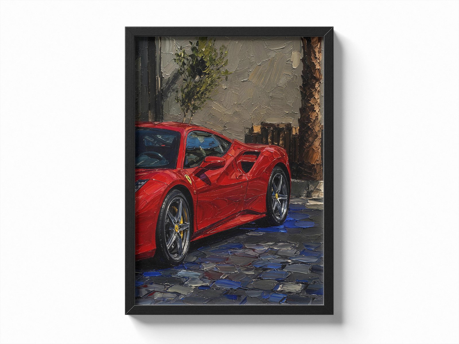Ferrari 458 — Red Street