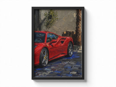 Ferrari 458 — Red Street