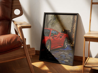 Ferrari 458 — Red Street