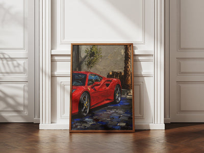 Ferrari 458 — Red Street