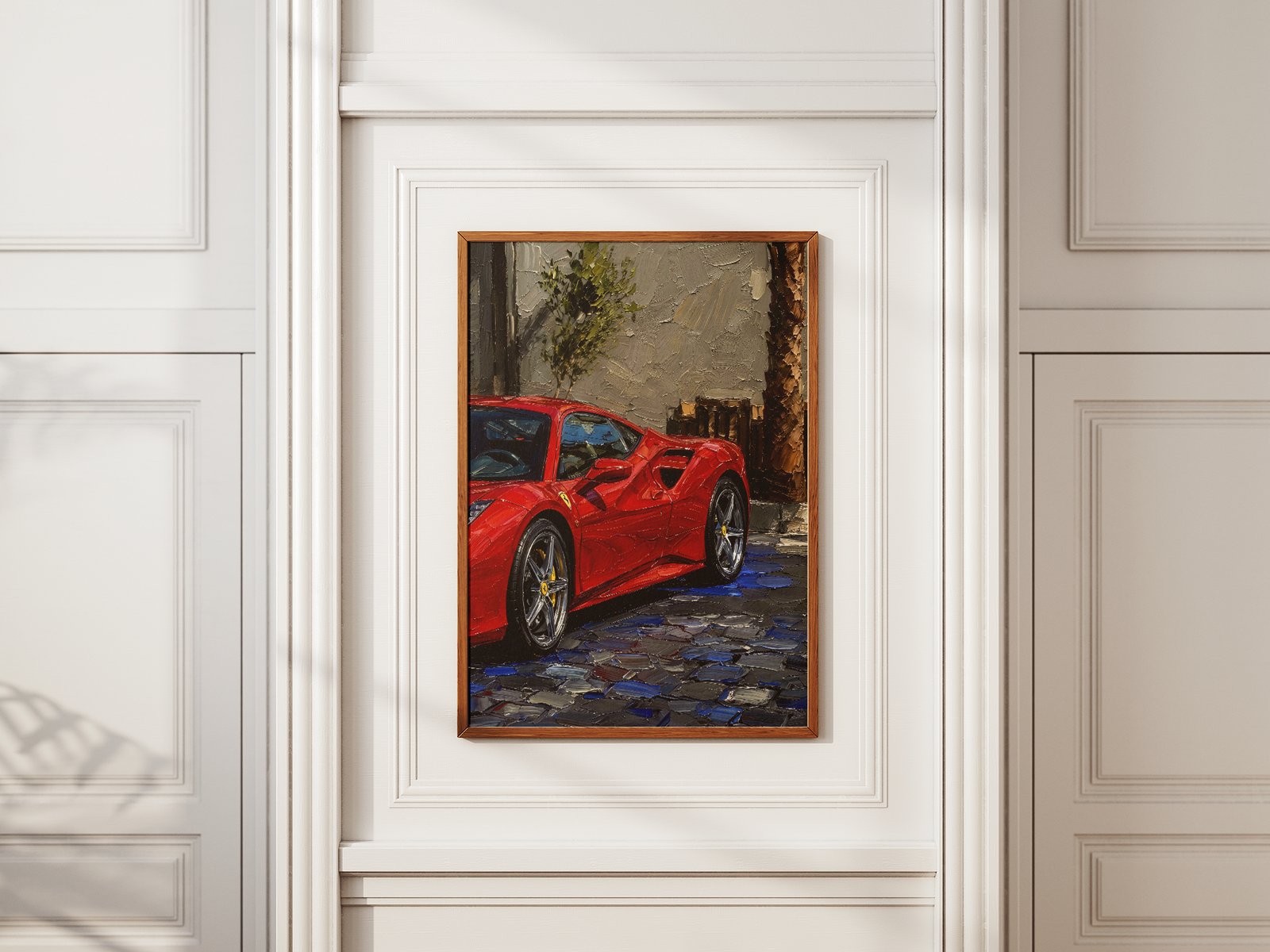 Ferrari 458 — Red Street